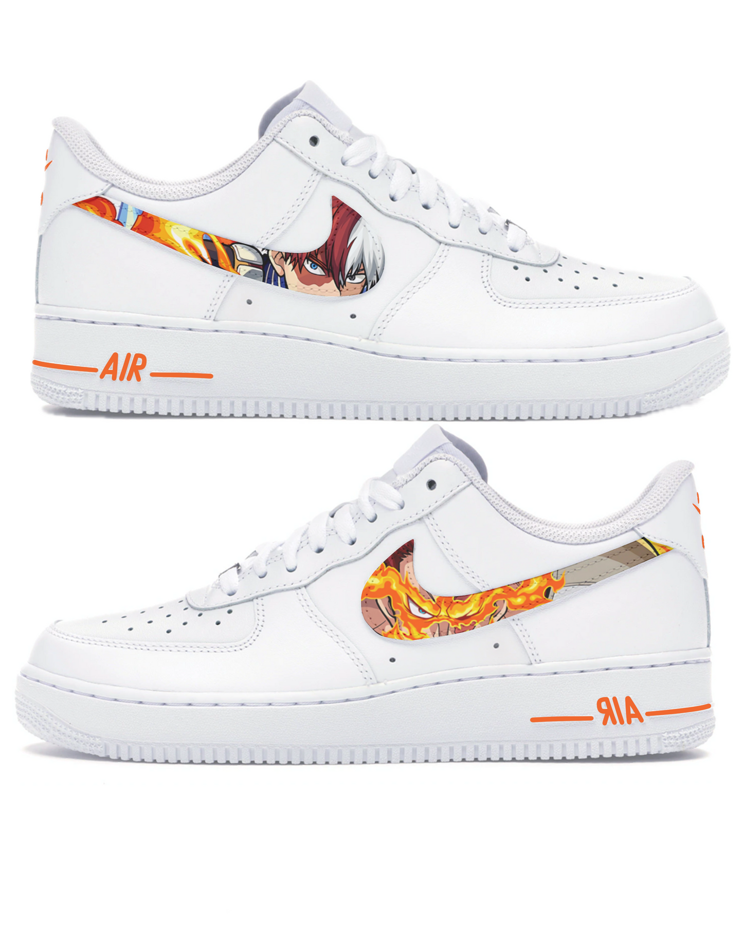 Air force One Shoto & Endeavor