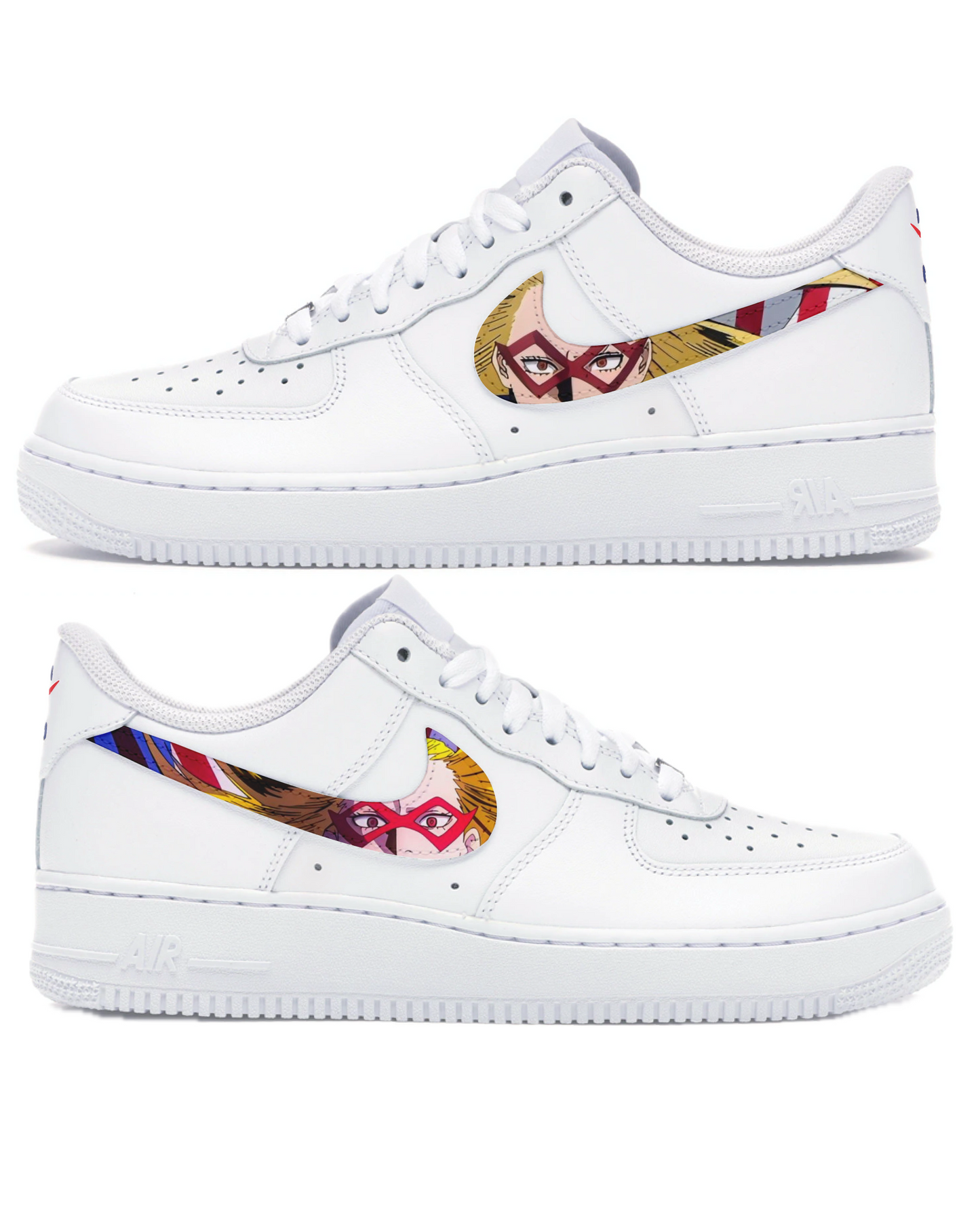 Air force One Star and Stripe