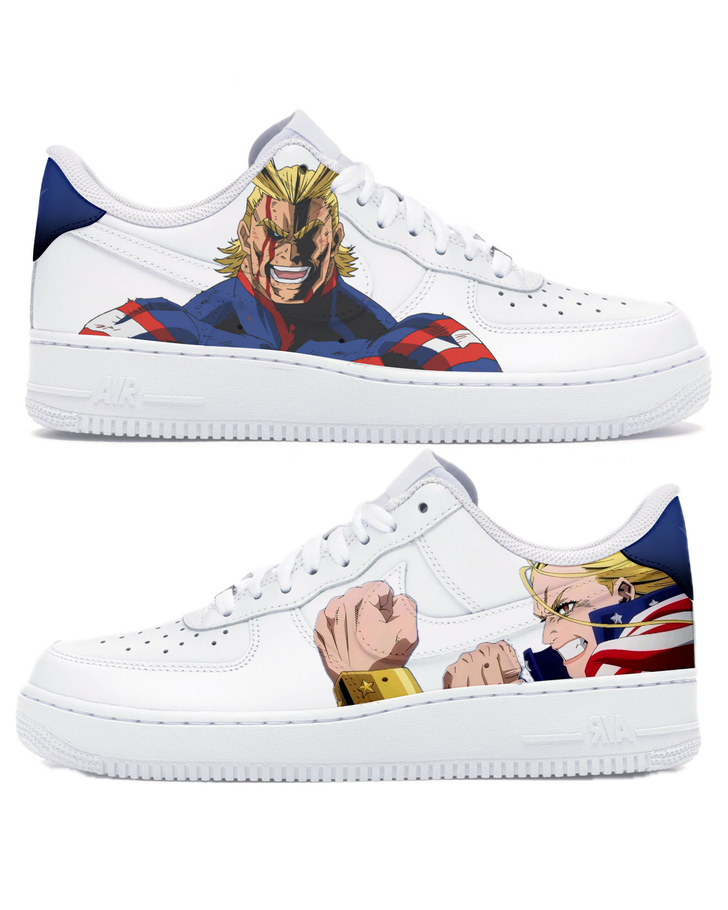 Air force One All Might & Star and Stripe