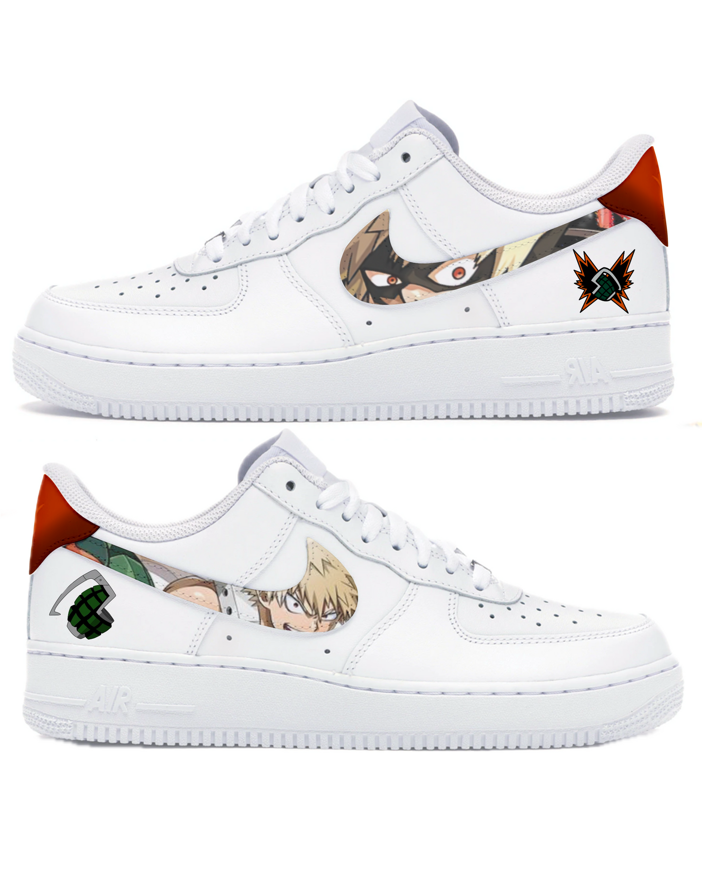 Air force One Bakugo