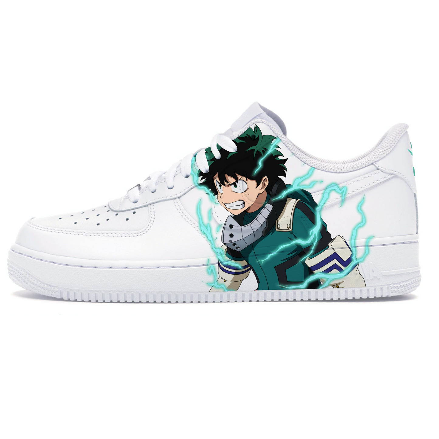 Air force One Deku vs Overhaul