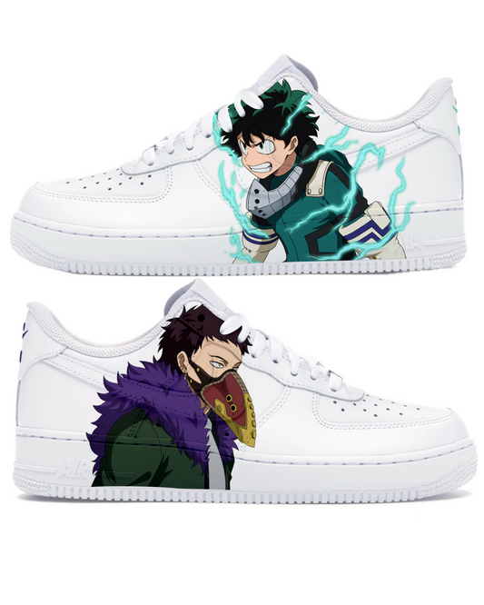 Air force One Deku vs Overhaul