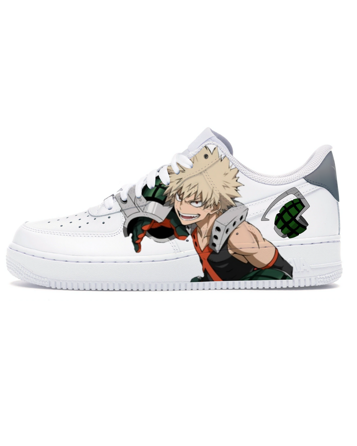 Air force One shigaraki vs bakugou