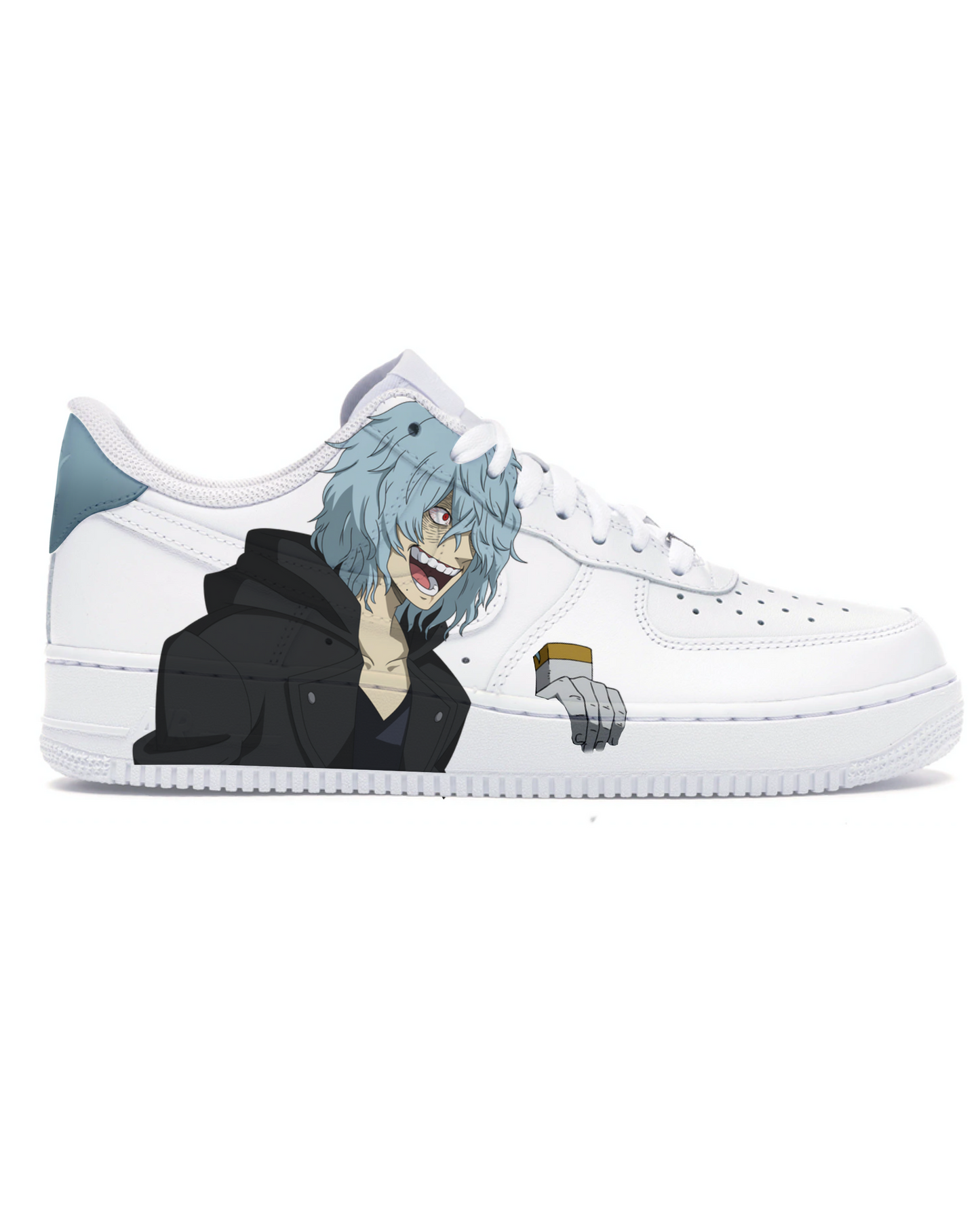 Air force One shigaraki vs bakugou