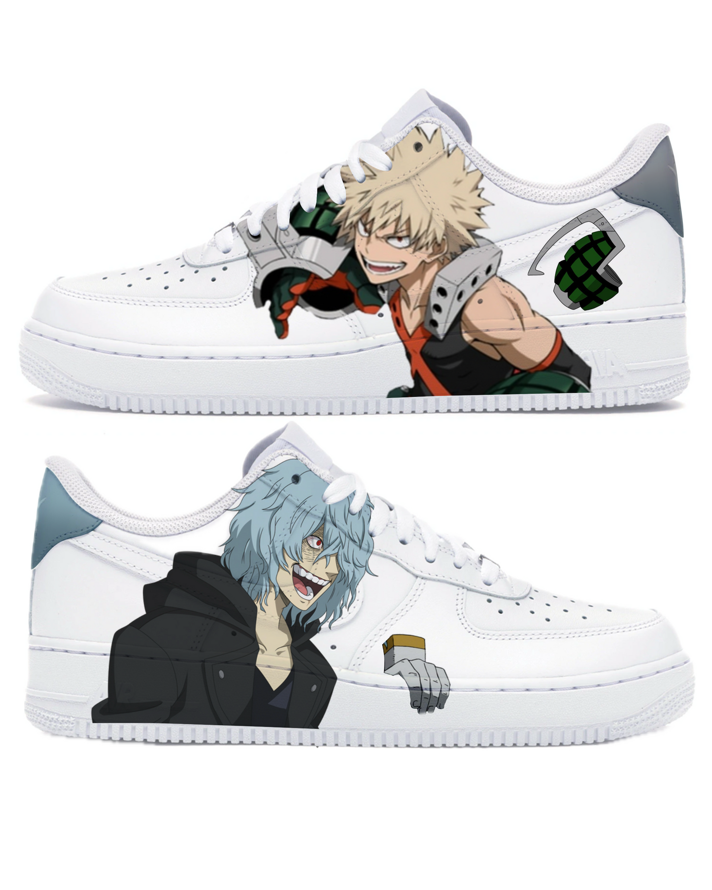 Air force One shigaraki vs bakugou