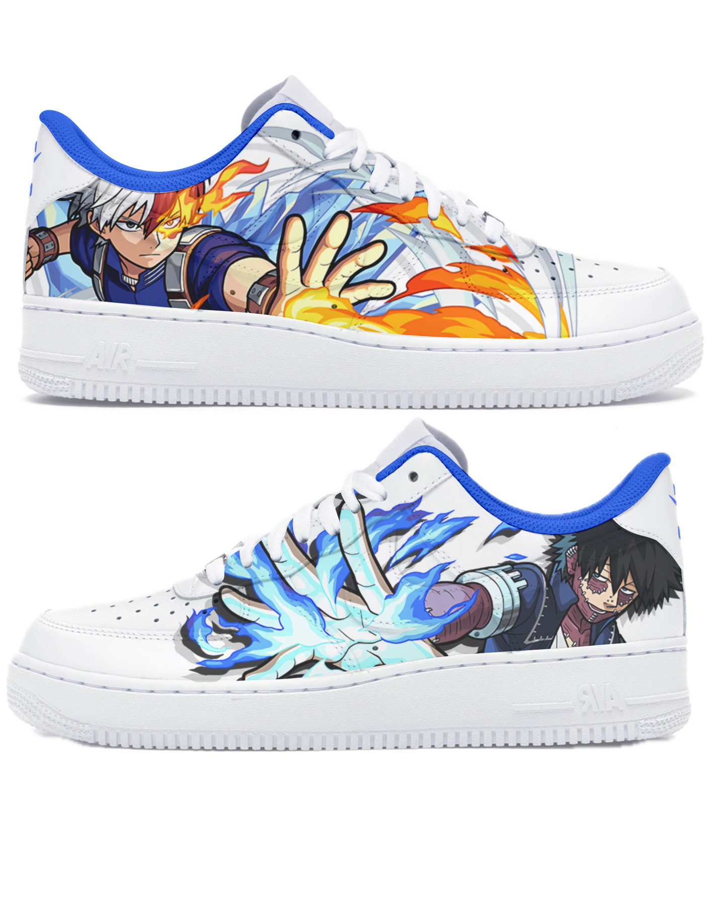 Air force One Shoto vs Dabi