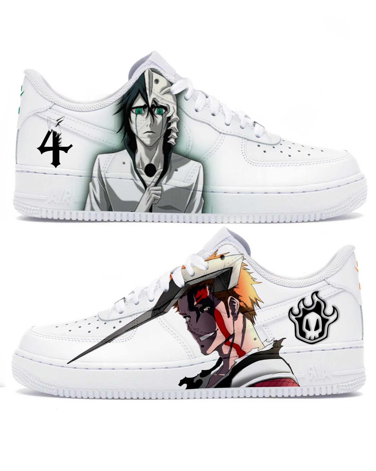 Air force One Cifer vs Kurosaki