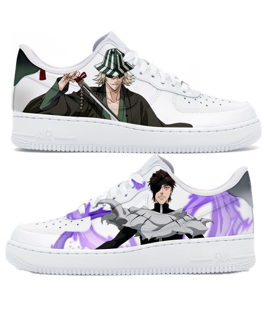 Air force One Aizen vs Urahara