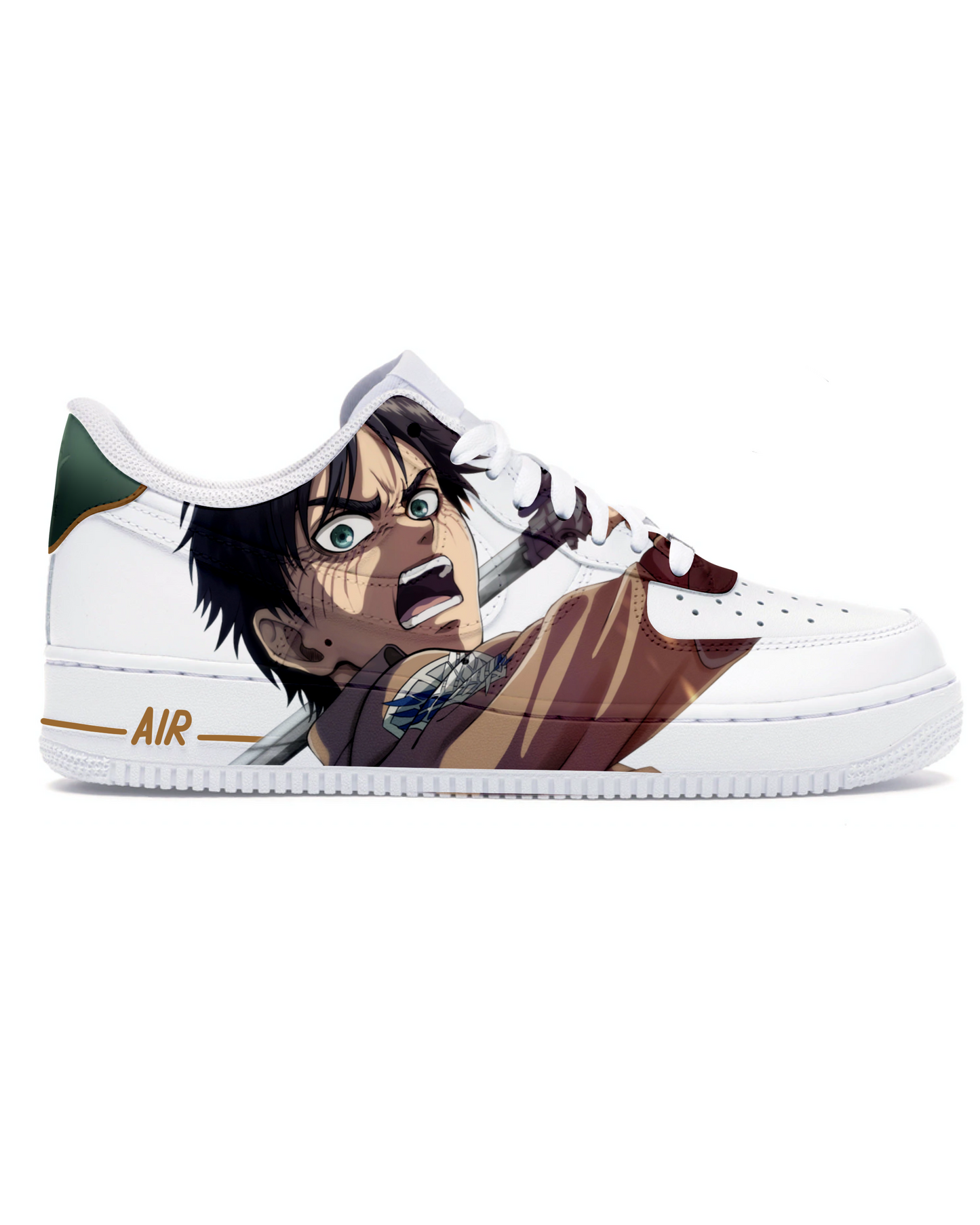 Air force One Eren Jeager vs Levi Ackerman