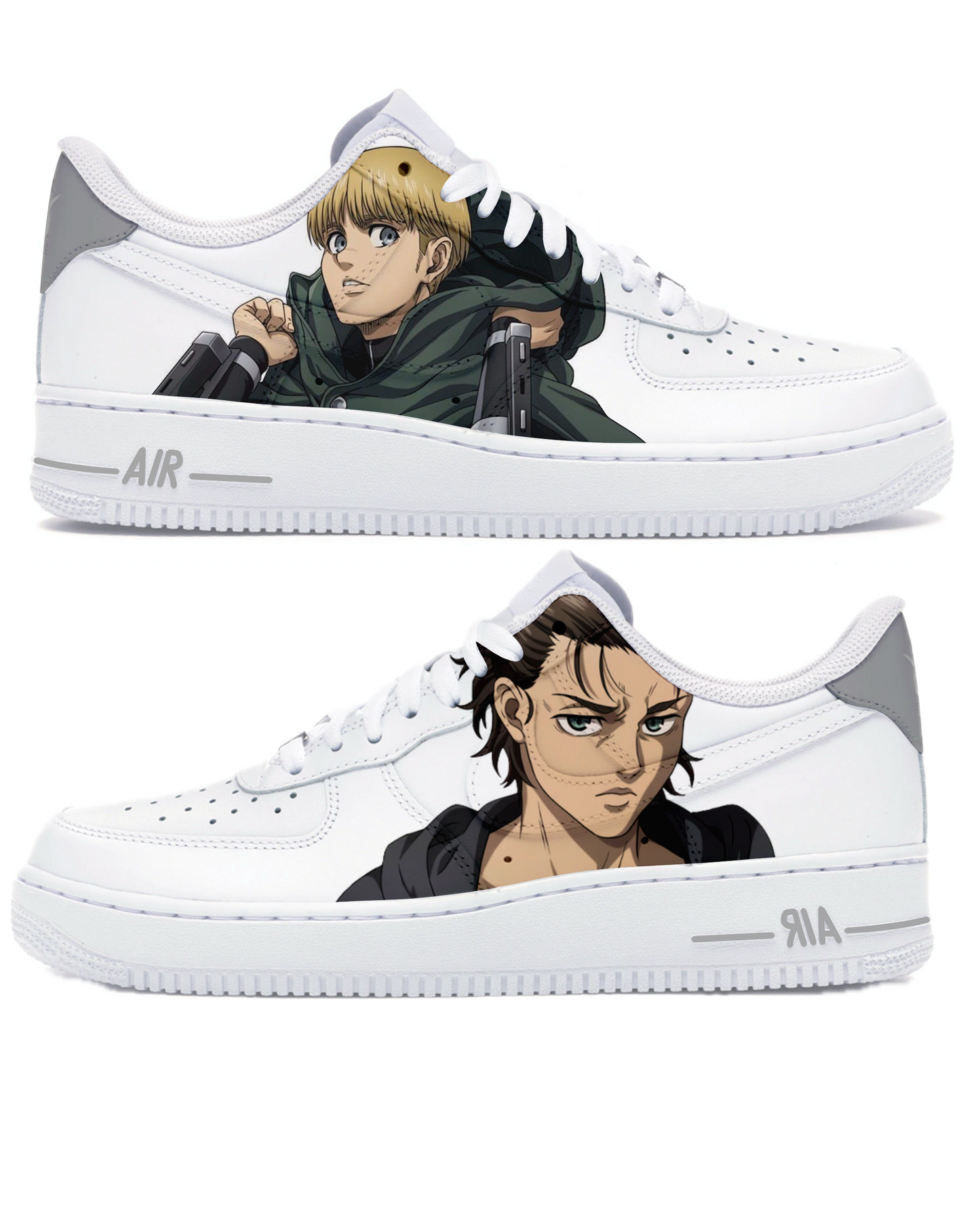 Air force One Armin Arlert & Eren Jeager