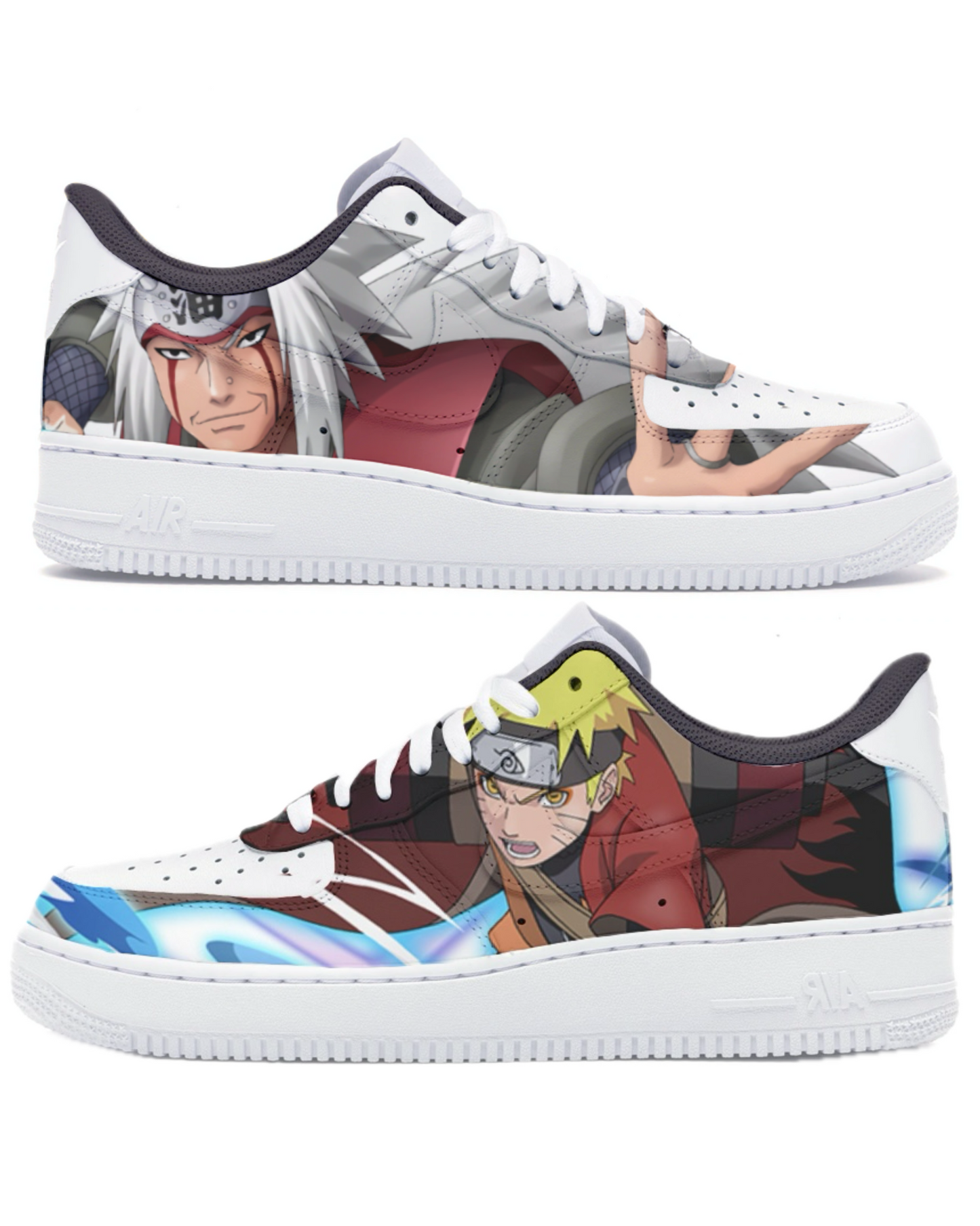 Air force One Jiraiya & Naruto