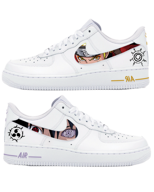 Air Force One Sasuke & Naruto