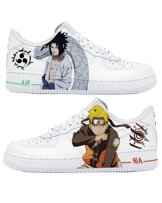 Air force One Naruto & Sasuke