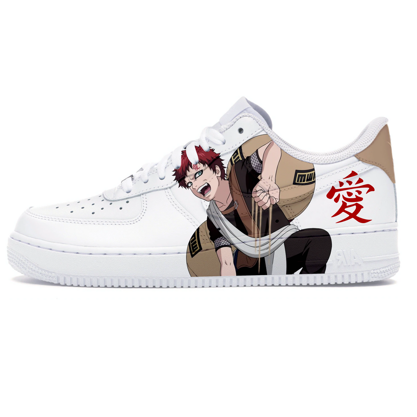 Air force One Rock lee vs Gaara