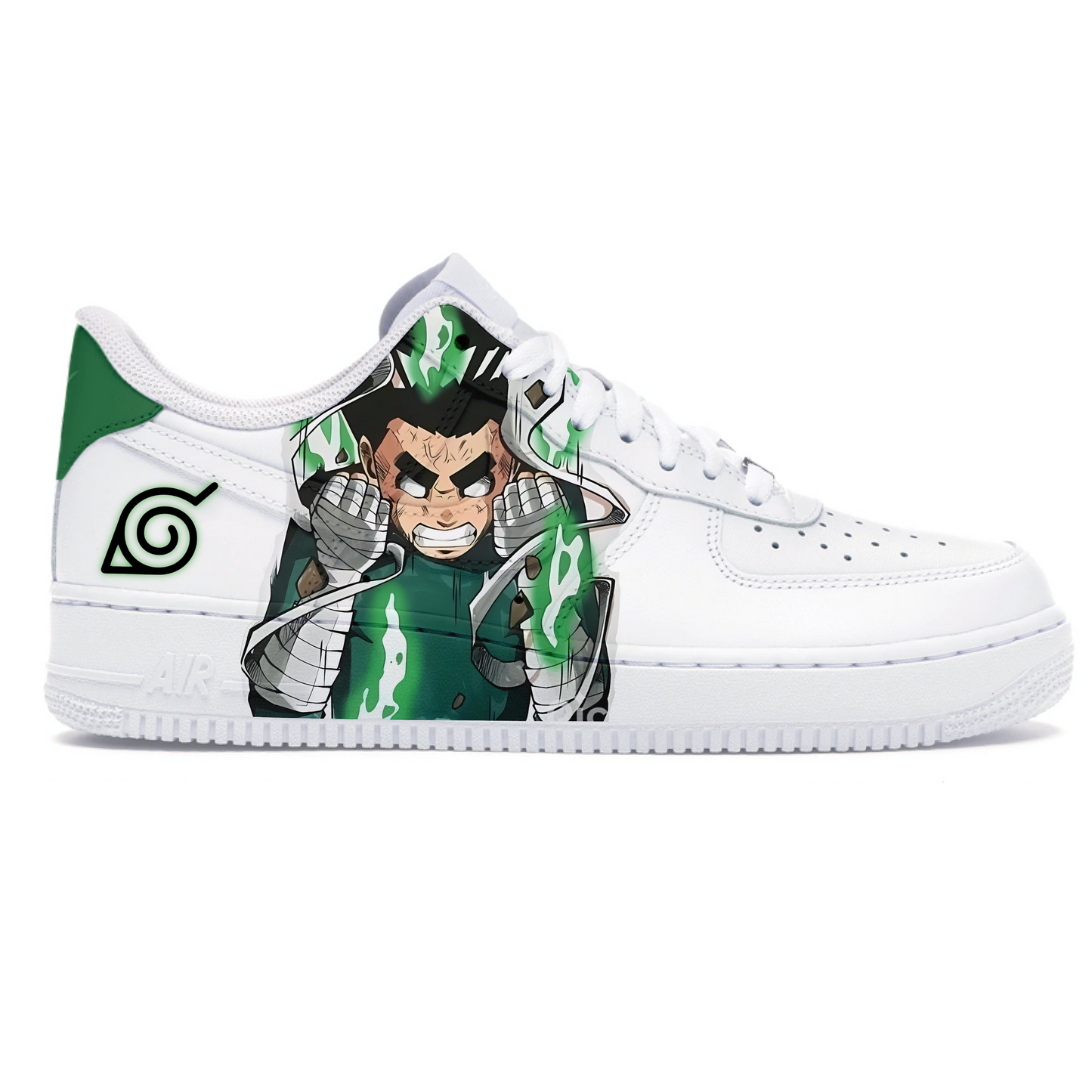 Air force One Rock lee vs Gaara