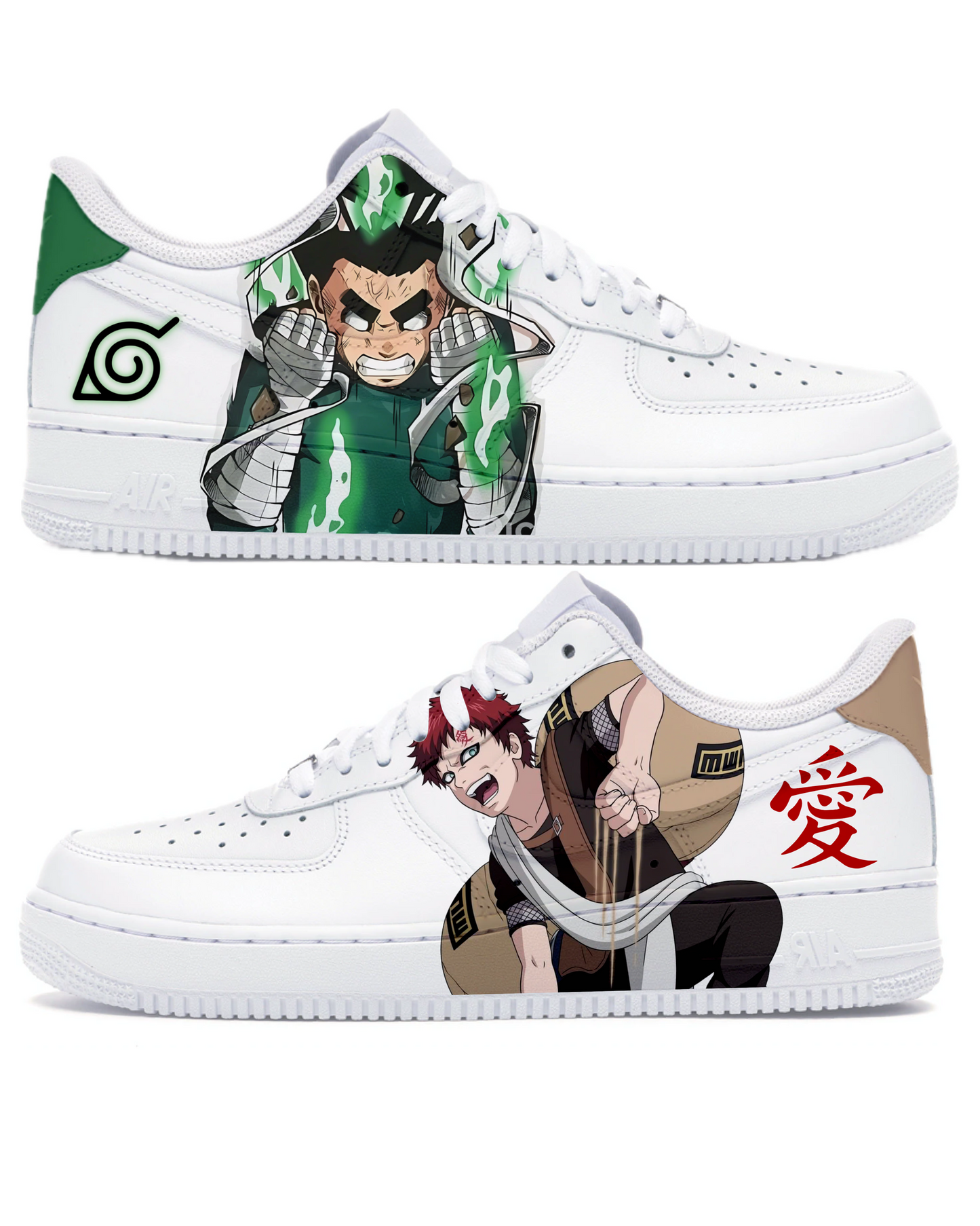 Air force One Rock lee vs Gaara