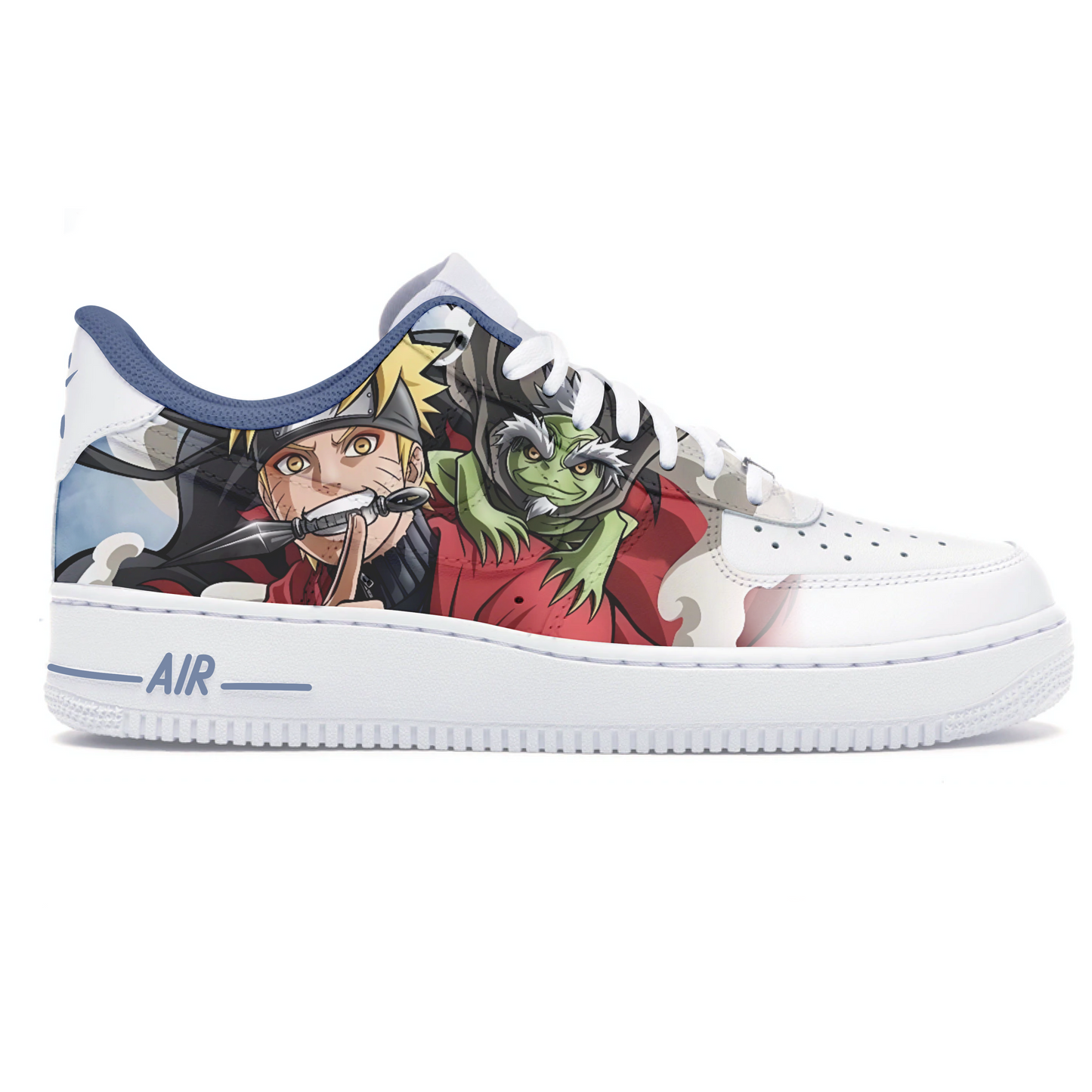 Air force One Naruto vs Pain