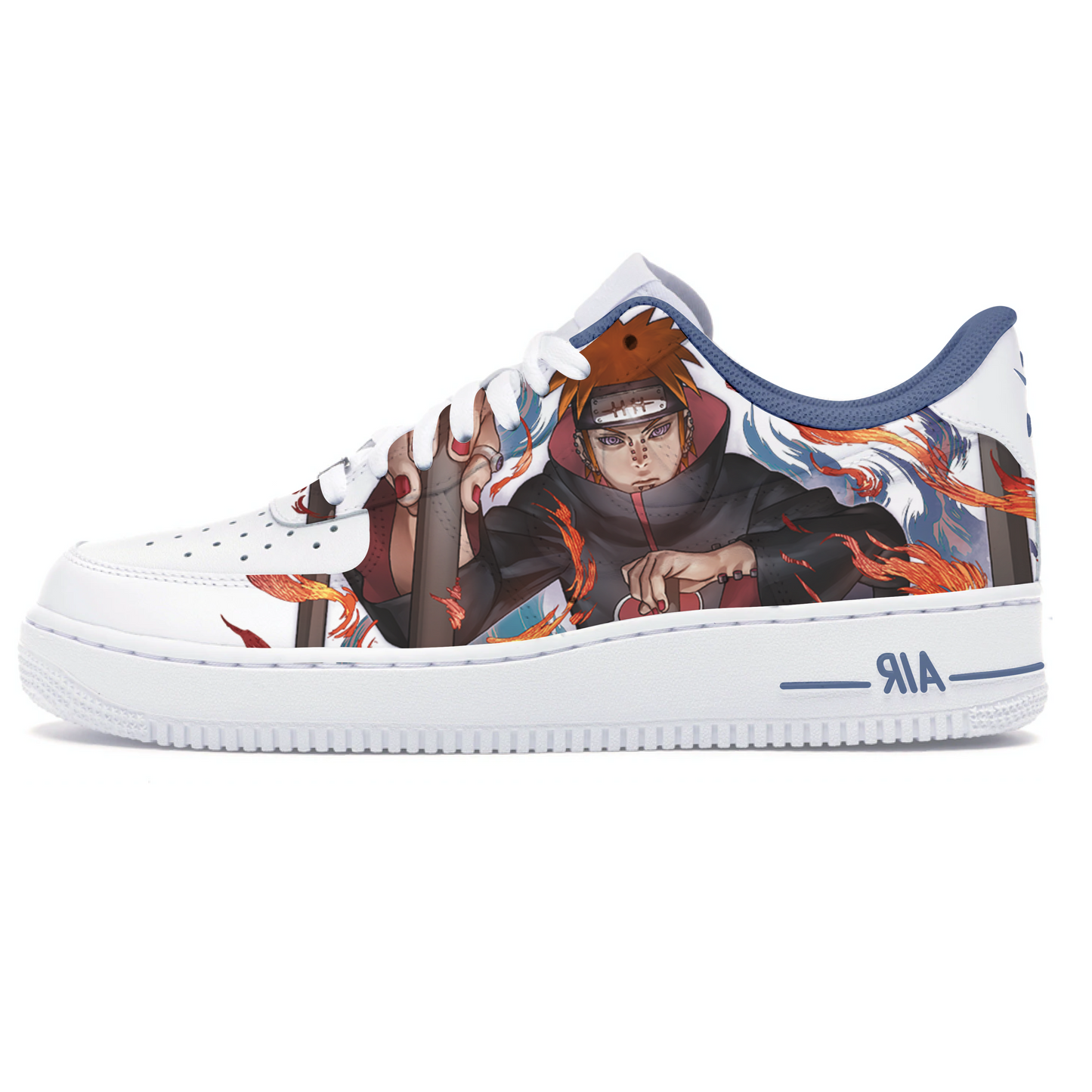 Air force One Naruto vs Pain