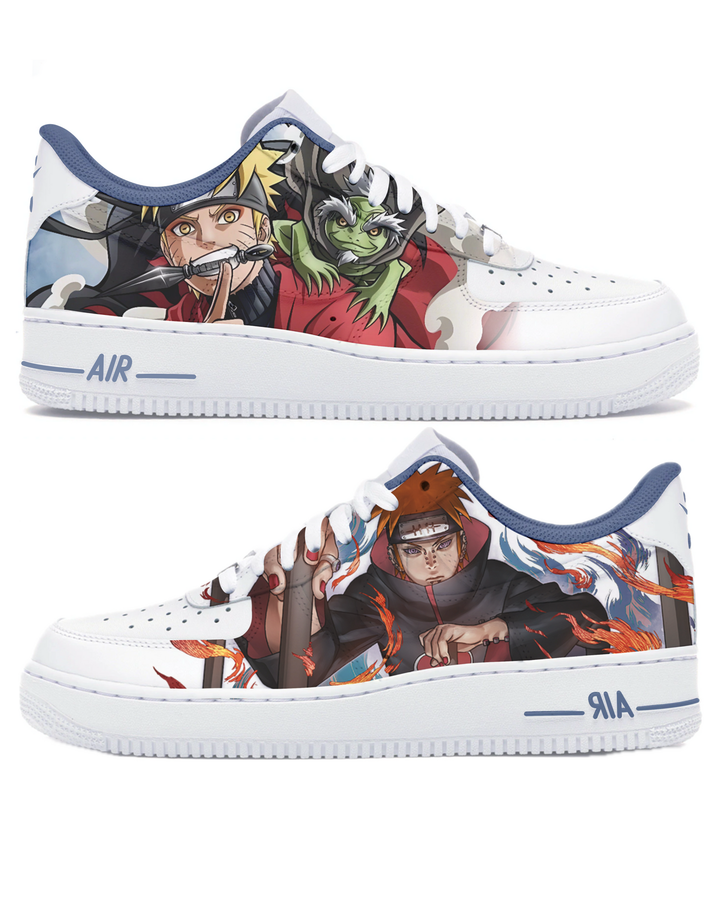 Air force One Naruto vs Pain