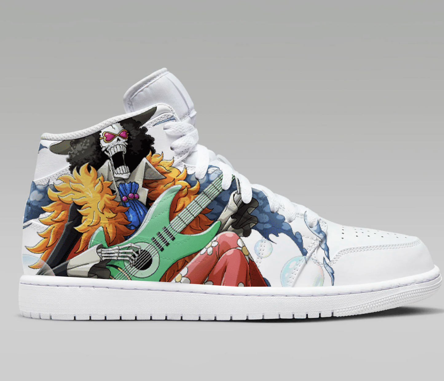 Jordan 1 High Luffy & Brook