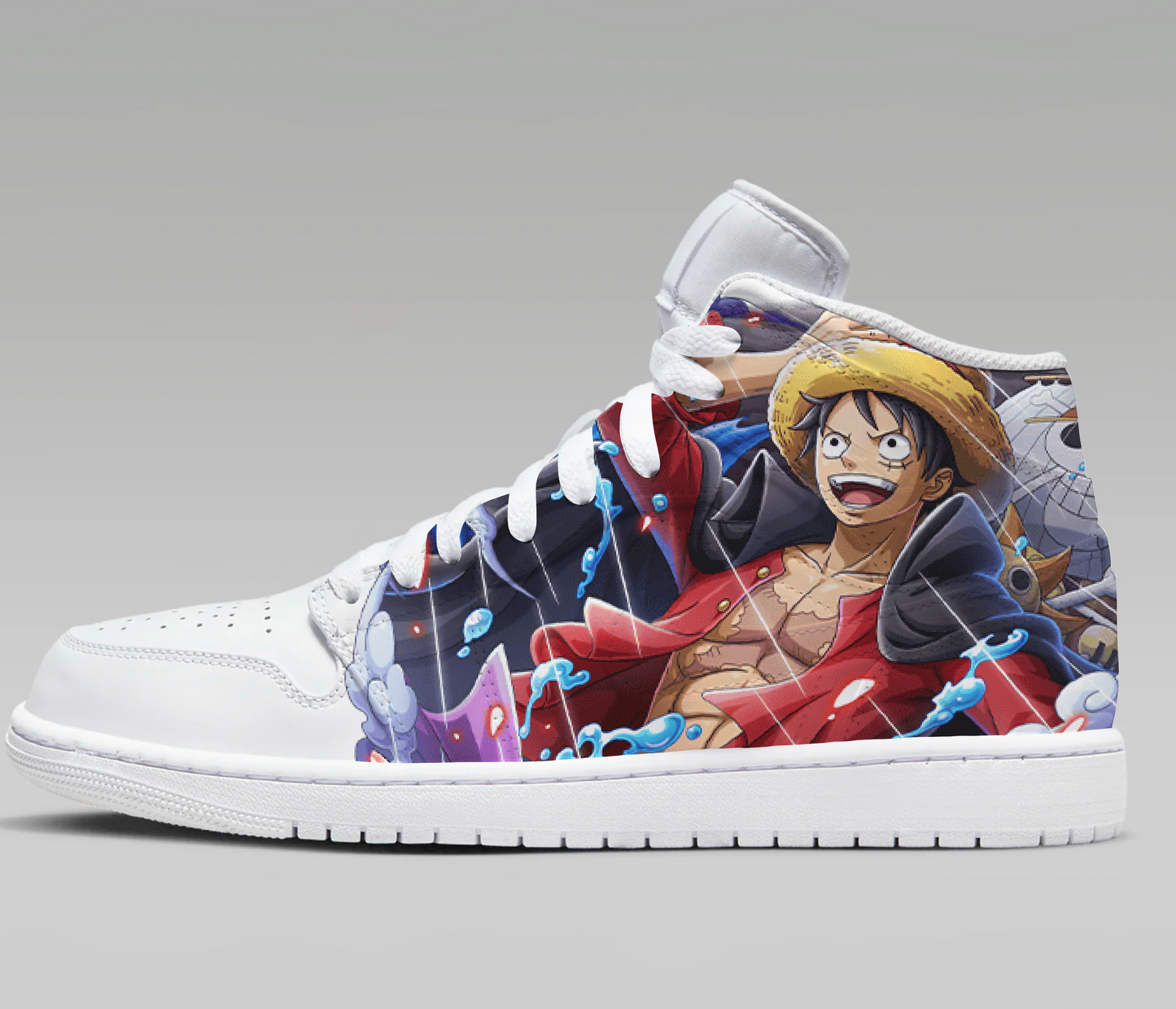 Jordan 1 High Luffy & Brook