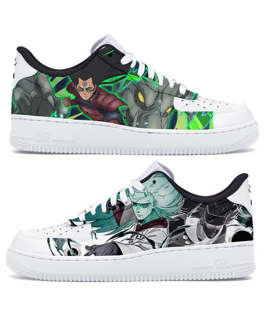 Air force One Hashirama vs Madara