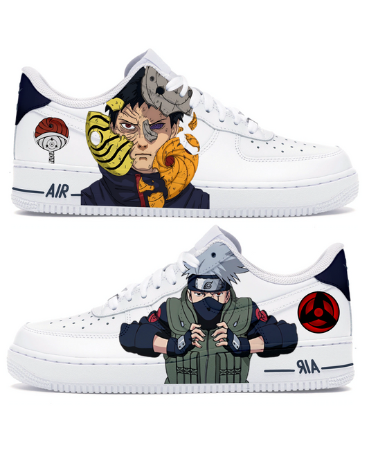 Air force One Obito vs Kakashi