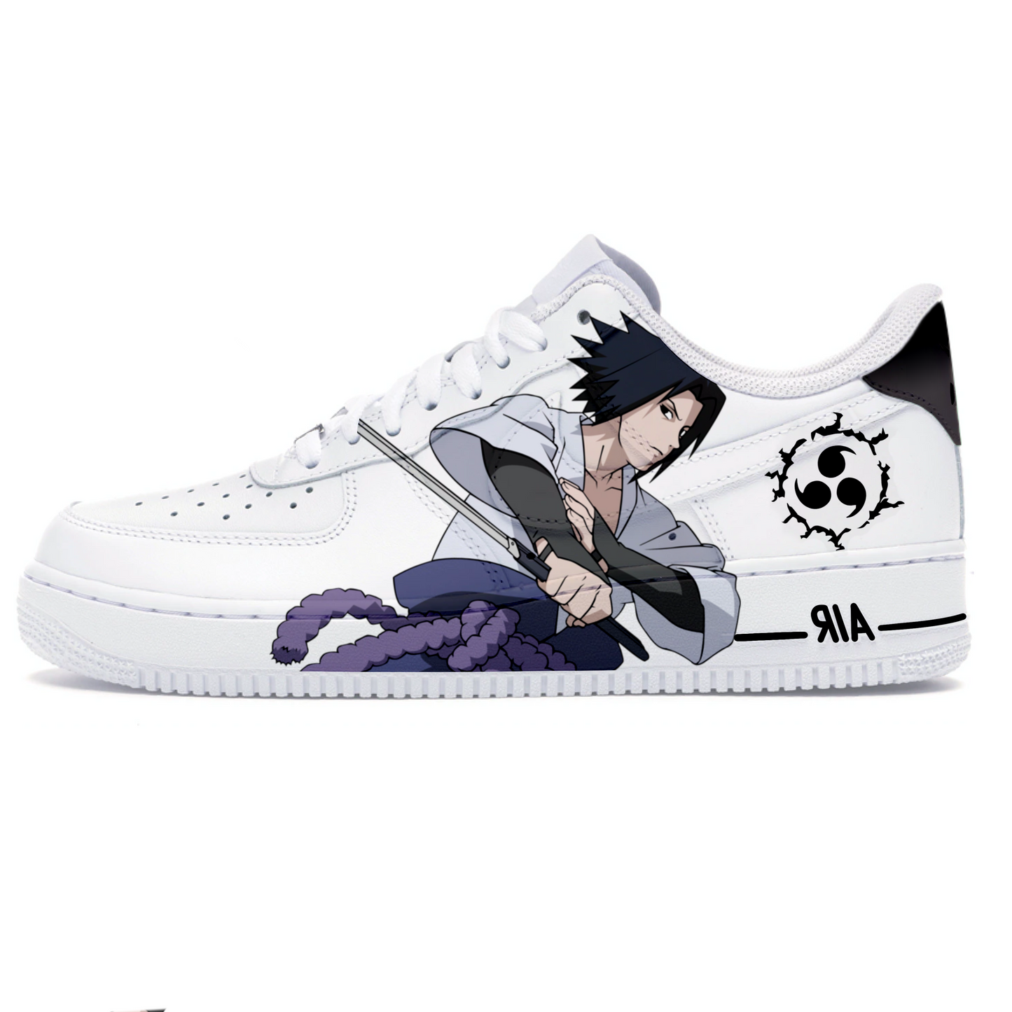 Air force One Naruto & Sasuke Uchiha