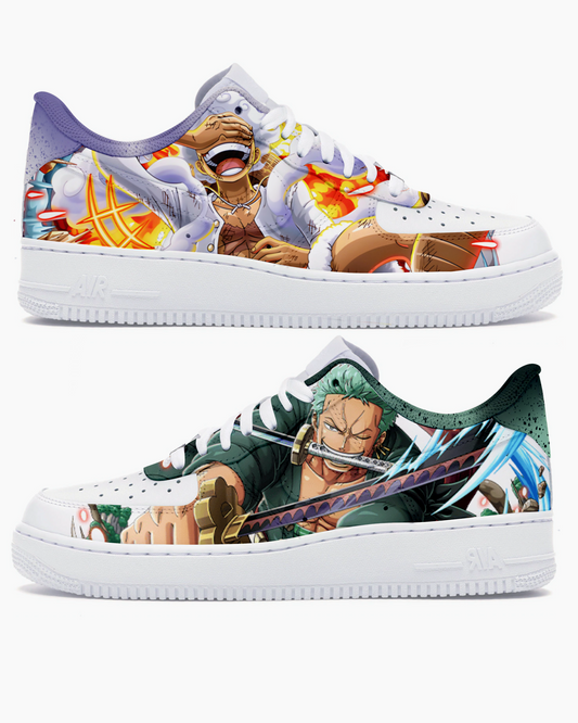 Air force One Luffy & Zoro