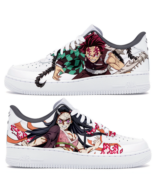Air force One Tanjiro Demon & Nezuko