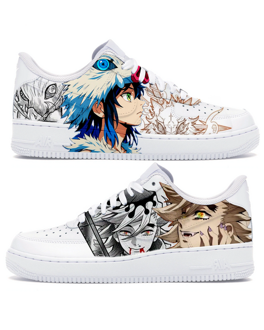 Air force One Inosuke vs Douma