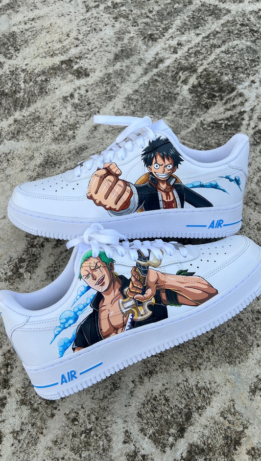 Air force One Zoro and Luffy