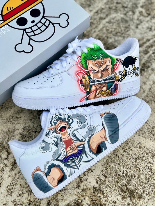 Air force One Luffy and Zoro